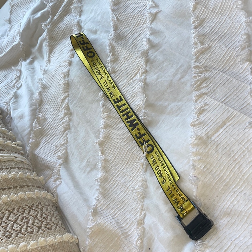 Off-White Industrial Belt